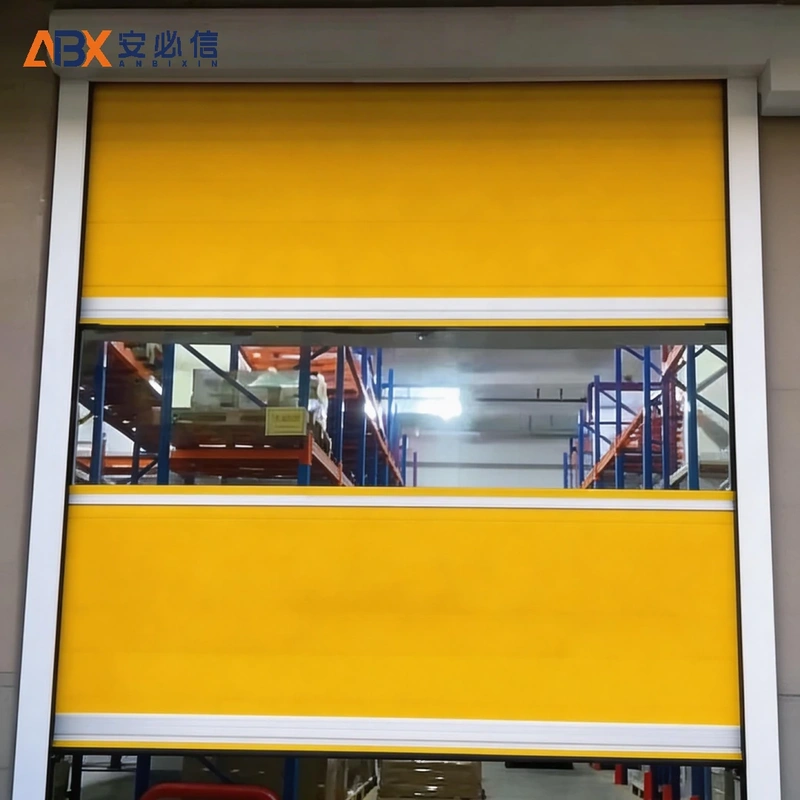 驻马店市软帘快速门